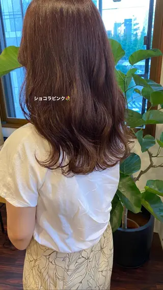ロング ダメージレスサロン✨ kayo🌱のヘアスタイル