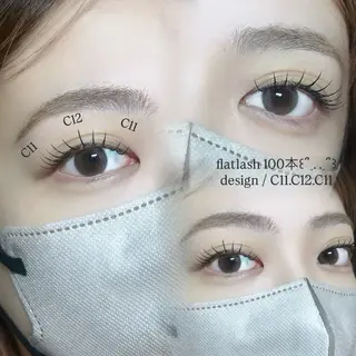 マツエク・マツパ ueki miraiのマツエク・マツパデザイン