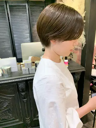 ショート ショート・ボブ ・ウルフ✂︎IMAIのヘアスタイル