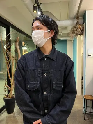 メンズ 宮腰 瑠果のヘアスタイル