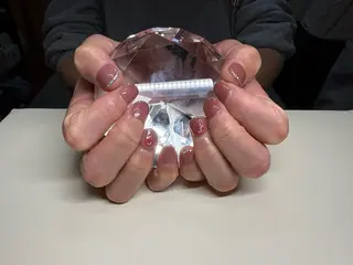 ネイル Rainbow Moonのネイルデザイン