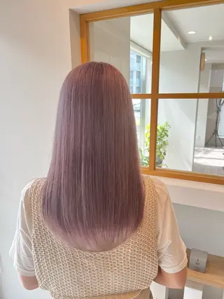 ロング mio/⭐︎ ブリーチ指名No.1のヘアスタイル
