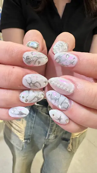 ネイル 🎶個性派ネイル💅 /Komachi❤️のネイルデザイン