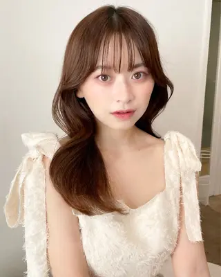 セミロング 🍑韓国girly Saaya🍑🪄のヘアスタイル