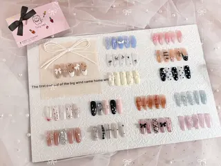 ショート July.nail ジュライ　ネイルのネイルデザイン