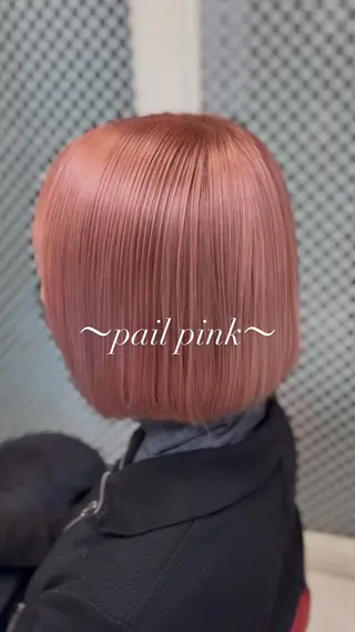 ショート カラー 🌿earth亀有店 【緑髪のノブ】🌿のヘアスタイル