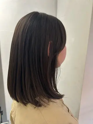 ミディアム カラー IT by ALBUM立川のヘアスタイル