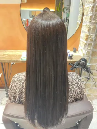 ロング 髪質改善×艶髪 斉藤 勝のヘアスタイル