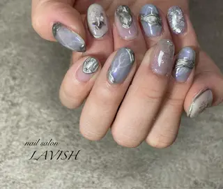 ネイル LAVISH nail salonのヘアスタイル
