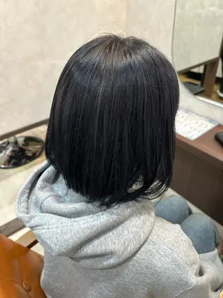 ミディアム カラー ✨髪質改善✨ 副店長 松本のヘアスタイル