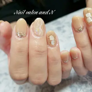 ネイル and Nのネイルデザイン