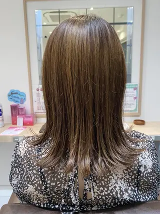 ミディアム パーマ/ボブ/ 佐々木翔のヘアスタイル