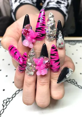 ネイル nailist cocoのネイルデザイン