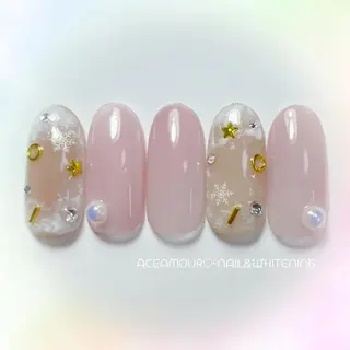 ネイル ネイル/耳つぼ /新ホワイトニングのネイルデザイン