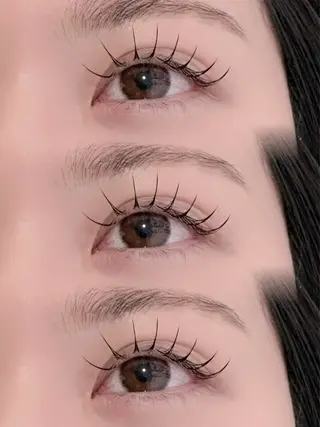 マツエク・マツパ 🌷EYESTYLE nanase🌷のマツエク・マツパデザイン