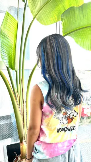 セミロング 桝田 友美のヘアスタイル