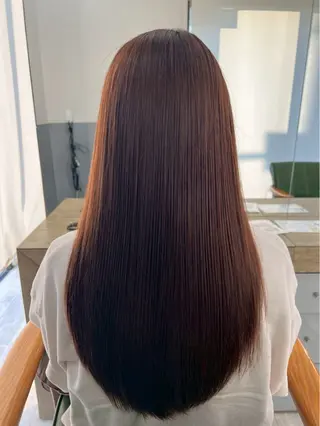 ロング 尾崎 虹美のヘアスタイル