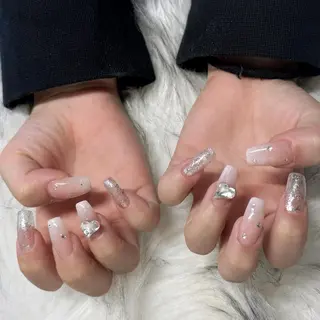 ロング mao .のネイルデザイン