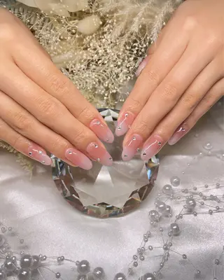 ネイル ハイビスカス ネイルサロンのネイルデザイン
