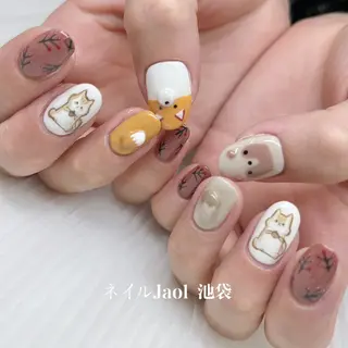 ショート ネイルJaol 池袋のネイルデザイン