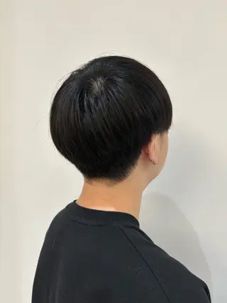 ショート メンズ 🐺メンズウルフ/ ✂️伊藤飛空のヘアスタイル