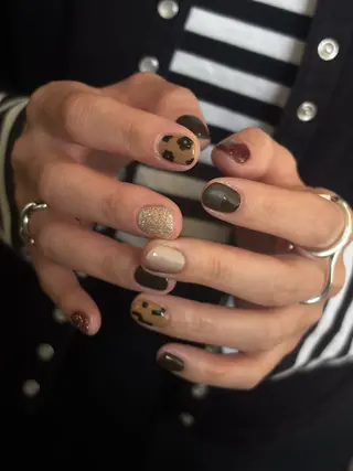 ネイル SOL　nail イマナカのネイルデザイン