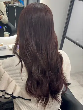 ロング Marin 💗暖色カラー💗のヘアスタイル