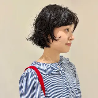 ショート パーマ 🌿ショート🌿 パーマ🌿淳平のヘアスタイル
