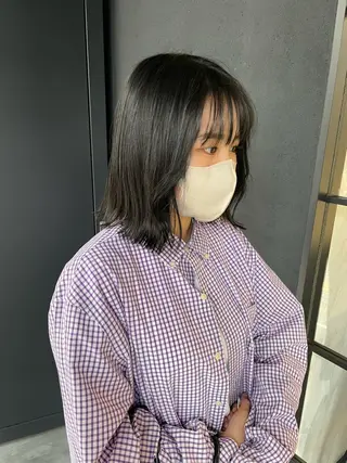 カラー akane .のヘアスタイル