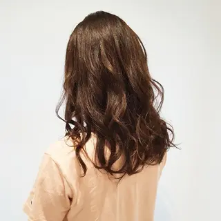 ロング パーマ 美髪⭐︎髪質改善 井上 康司のヘアスタイル