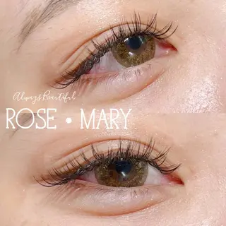 マツエク・マツパ ROSE MARY 大竹のマツエク・マツパデザイン