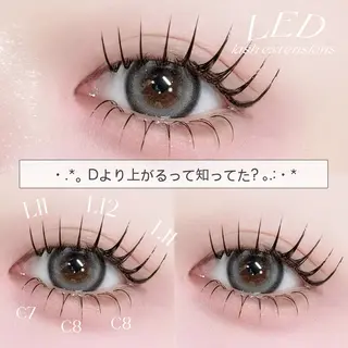 マツエク・マツパ poplin【ポプリン】 Lカール/マツエク/まつげパーマ/眉毛/LED/フラットラッシュ/栄.伏見所属・poplin ︴堀内まほのマツエク・マツパデザイン