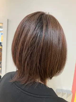 ミディアム 横田 尚登のヘアスタイル