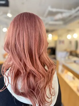 セミロング カラー SHIAN 橋本 Daikiのヘアスタイル