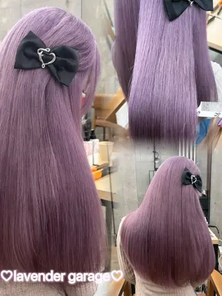 ロング カラー ヘアアレンジ 🎀暖色カラー🎀 ♡yurika♡のヘアスタイル