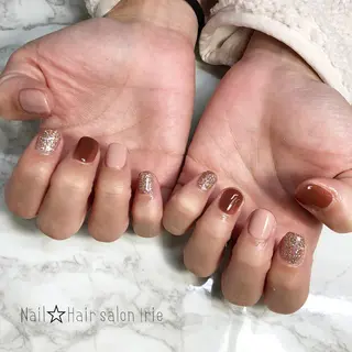 ネイル Hair salon Irie所属・與儀 知佳のネイルデザイン