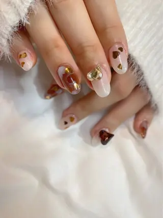 ネイル ＼近畿大学／近く🦢 Swanのネイルデザイン