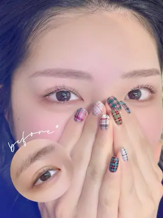 マツエク・マツパ Ange.Ebis所属・ぱっちり🎀eye /恵比寿Ange🪽のマツエク・マツパデザイン