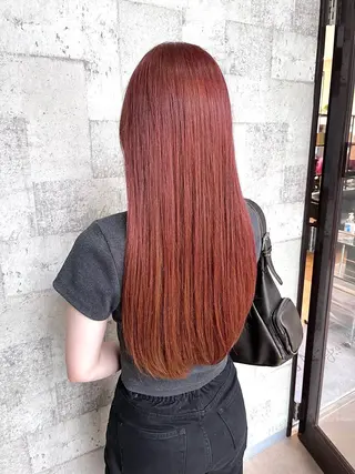 ロング 北島 遥香🫧インナ ー /ベージュカラーのヘアスタイル