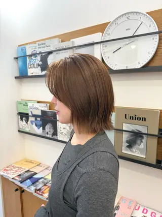 ミディアム カラー LYNDA【リンダ】所属・仙台/透明感カラー /chihiroのヘアスタイル