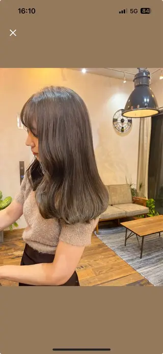 カラー 東茉央/ブリーチ リタッチ🧸銀座のヘアスタイル