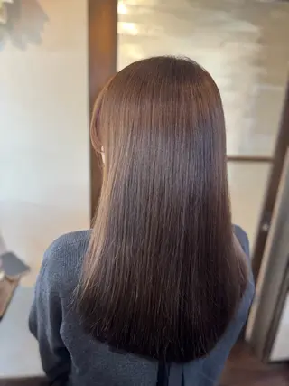 ミディアム PLUS縁所属・ヘアメイク10年から 美容師💄Anriのヘアスタイル