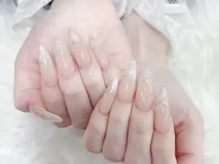 ネイル MoMoA Nail ネイル長さ出し専門店のネイルデザイン