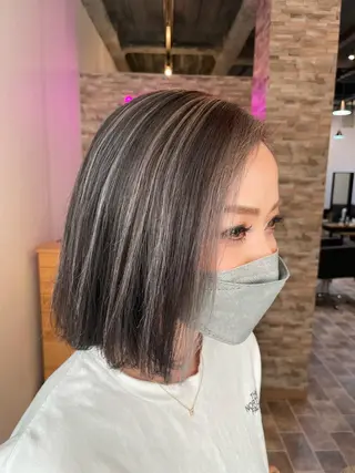 ミディアム 【髪質改善の専門店】 🫧鷹司郎のヘアスタイル