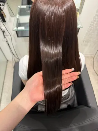 ロング 似合わせスタイル☁️ 堀内志茉🍀のヘアスタイル