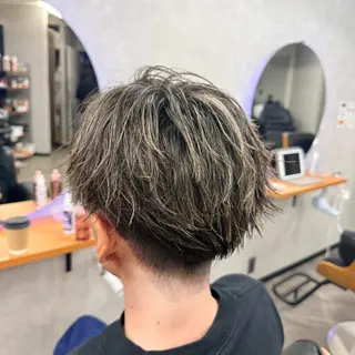 メンズ ’Flower’ AYAKAのヘアスタイル