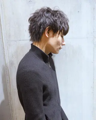 ショート メンズ FLAME /大園 和彦のその他イメージ