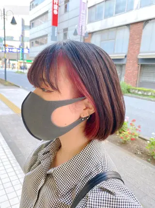 ショート カラー ブリーチ/髪質改善 🍀MASAKiのヘアスタイル