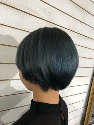 ショート カラー 🧡艶髪ちゅるん髪 🫧🧡YUKI❄️のヘアスタイル