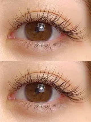 マツエク・マツパ 岡田 美妃のヘアスタイル